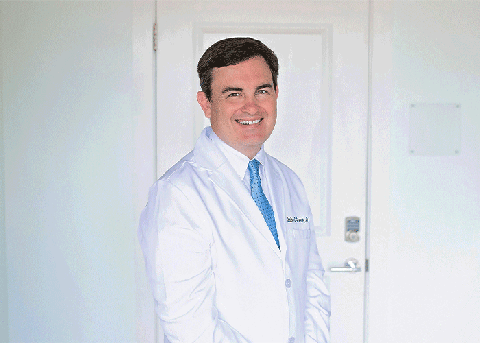 Headshot of Dr. John Green for Point Clear Dental Associates in Fairhope, AL.